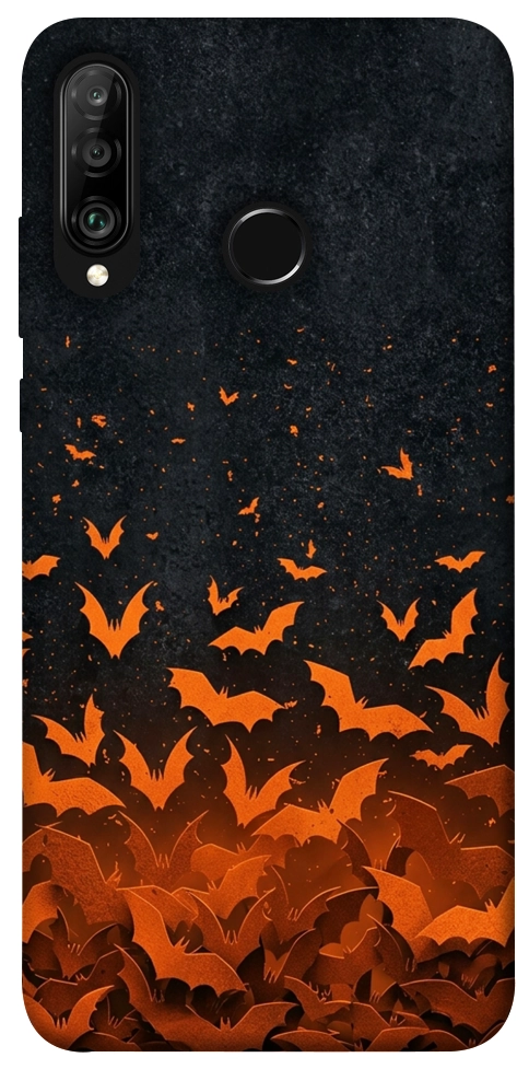 Чехол Orange bats для Huawei P30 Lite
