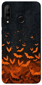 Чехол Orange bats для Huawei P30 Lite