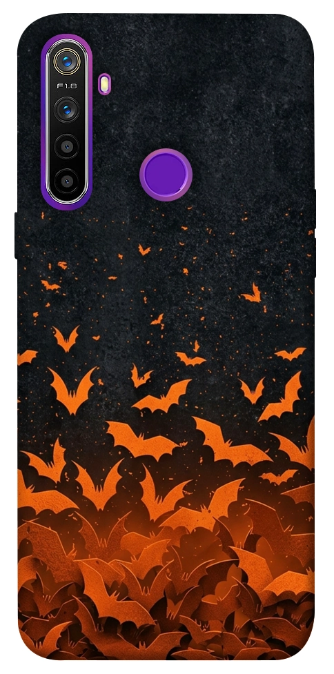 Чохол Orange bats для Realme 5
