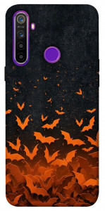 Чохол Orange bats для Realme 5
