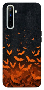 Чехол Orange bats для Realme 6
