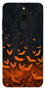 Чехол Orange bats для Xiaomi Redmi 8