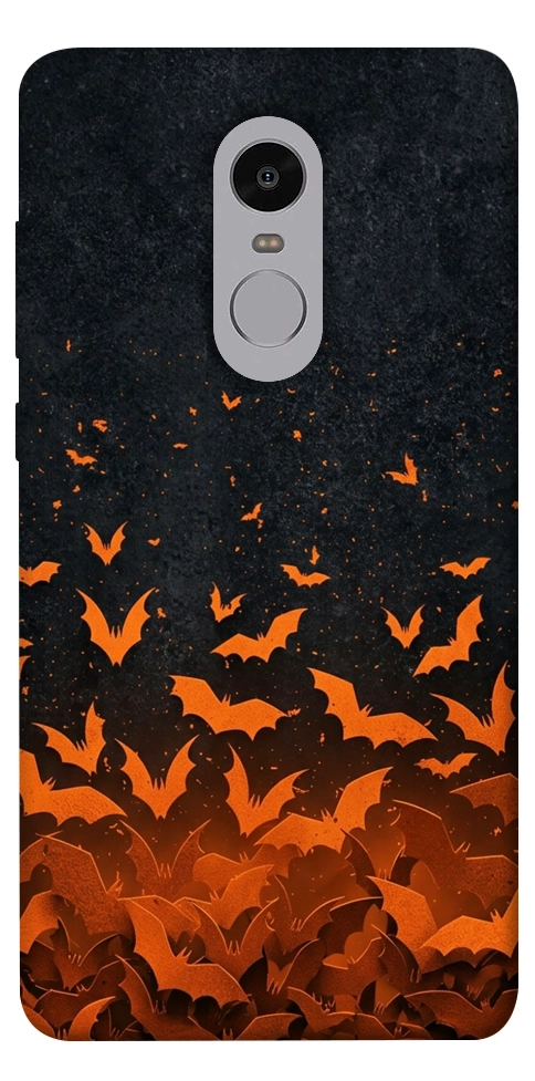 Чехол Orange bats для Xiaomi Redmi Note 4X