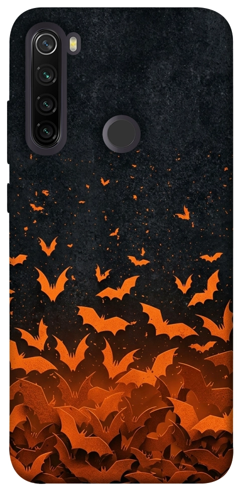 Чехол Orange bats для Xiaomi Redmi Note 8T