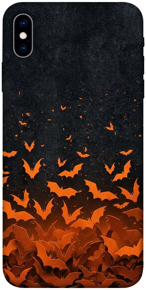 Чохол Orange bats для iPhone XS