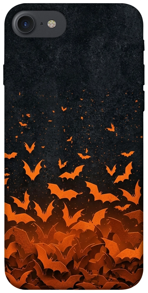 Чохол Orange bats для iPhone 8
