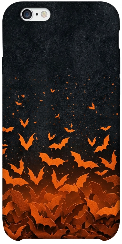 Чехол Orange bats для iPhone 6S Plus