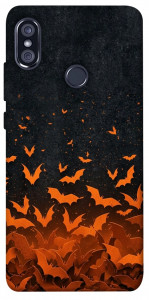 Чохол Orange bats для Xiaomi Redmi Note 5 Pro
