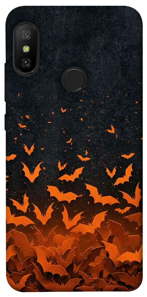 Чохол Orange bats для Xiaomi Redmi 6 Pro