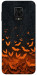 Чохол Orange bats для Xiaomi Redmi Note 9 Pro