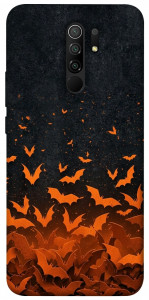 Чехол Orange bats для Xiaomi Redmi 9