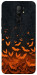 Чехол Orange bats для Xiaomi Redmi 9