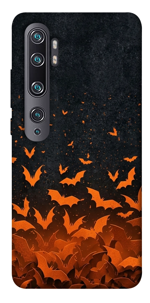 Чехол Orange bats для Xiaomi Mi Note 10