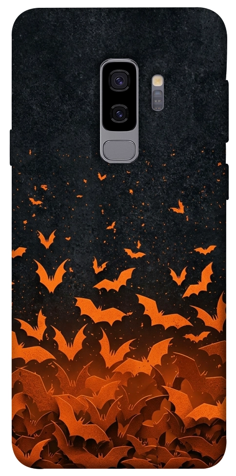 Чехол Orange bats для Galaxy S9+