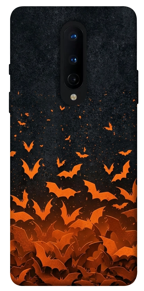 Чехол Orange bats для OnePlus 8