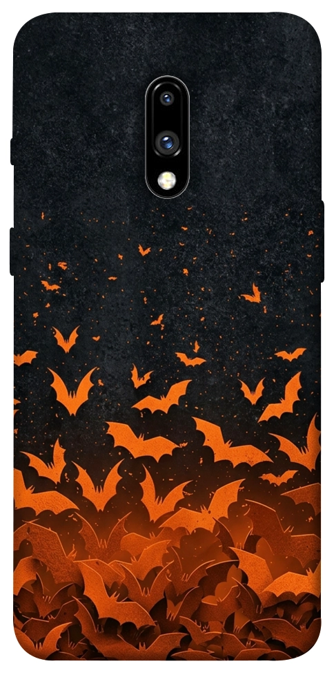 Чехол Orange bats для OnePlus 7