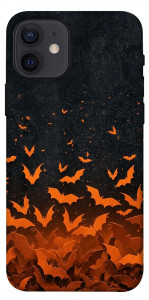 Чохол Orange bats для iPhone 12