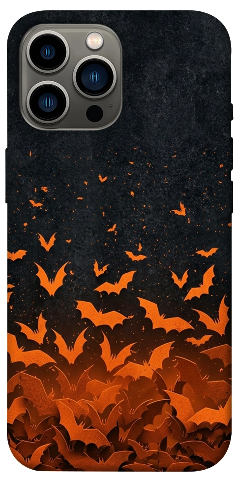 Чохол Orange bats для iPhone 12 Pro Max