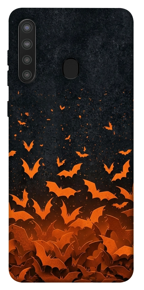 Чехол Orange bats для Galaxy A21