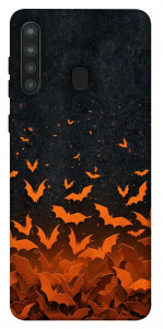 Чехол Orange bats для Galaxy A21