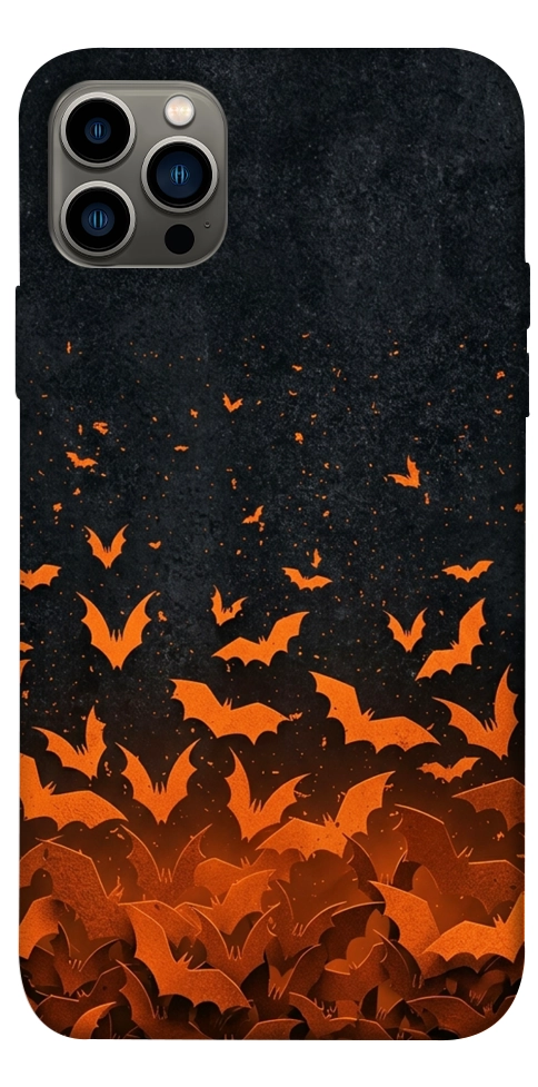 Чохол Orange bats для iPhone 12 Pro