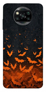 Чехол Orange bats для Xiaomi Poco X3 Pro