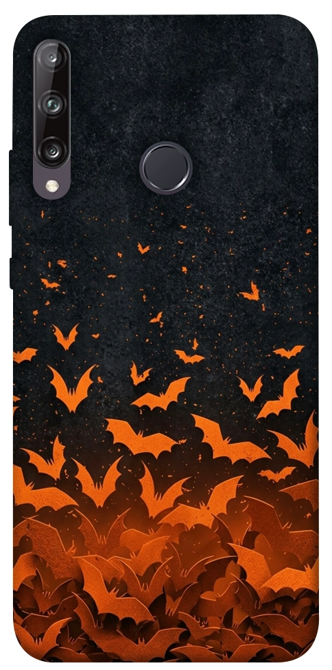 Чехол Orange bats для Huawei P40 Lite E