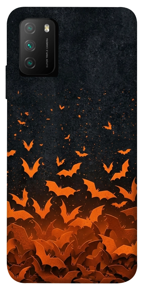 Чехол Orange bats для Xiaomi Poco M3