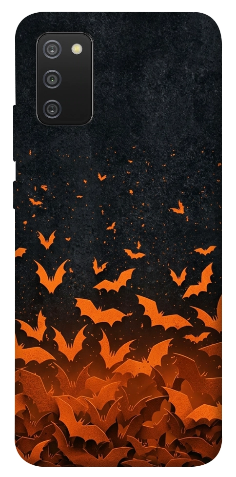 Чехол Orange bats для Galaxy A02s