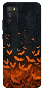 Чехол Orange bats для Galaxy A02s