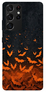 Чехол Orange bats для Galaxy S21 Ultra