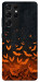 Чехол Orange bats для Galaxy S21 Ultra