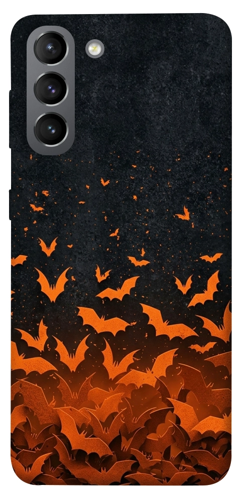 Чехол Orange bats для Galaxy S21