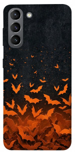 Чехол Orange bats для Galaxy S21