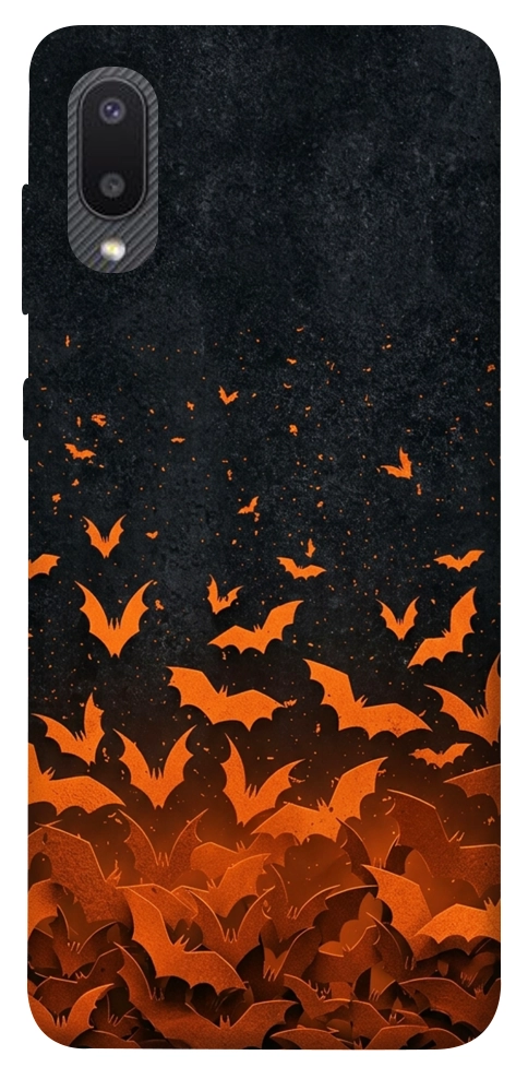 Чохол Orange bats для Galaxy A02