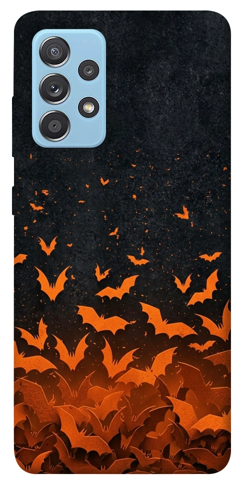 Чехол Orange bats для Galaxy A52
