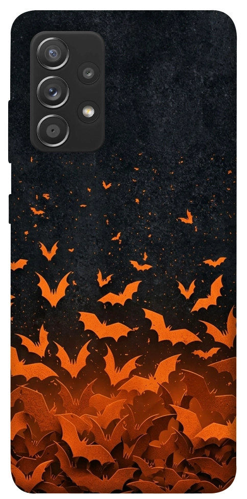 Чехол Orange bats для Galaxy A72 5G