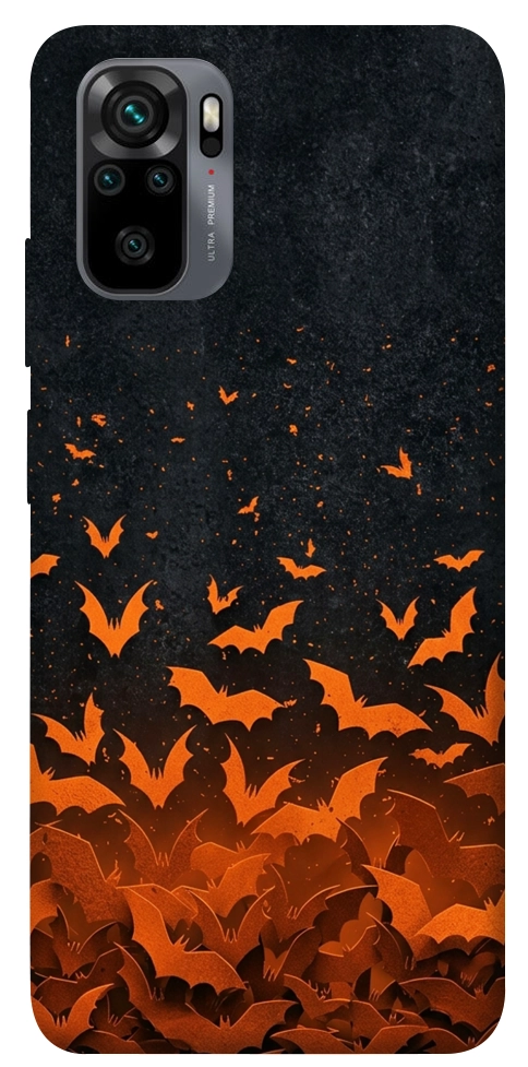Чехол Orange bats для Xiaomi Redmi Note 10
