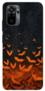 Чехол Orange bats для Xiaomi Redmi Note 10