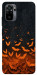 Чехол Orange bats для Xiaomi Redmi Note 10