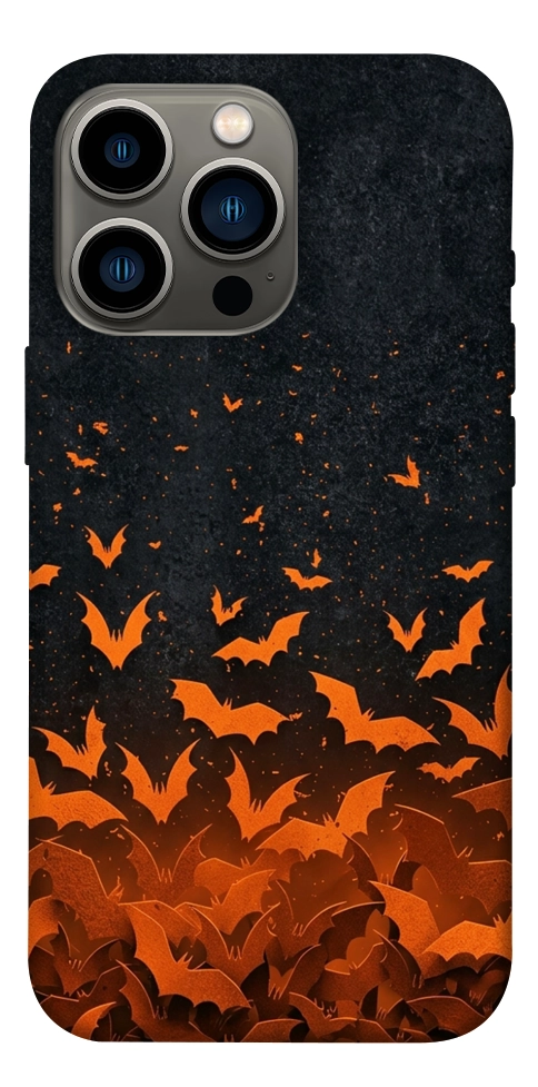 Чехол Orange bats для iPhone 13 Pro