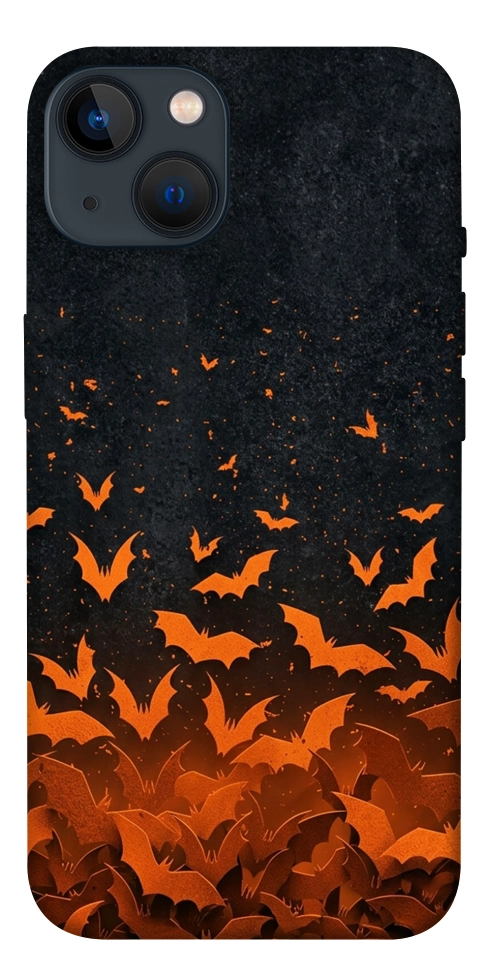 Чехол Orange bats для iPhone 13