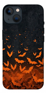 Чехол Orange bats для iPhone 13