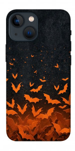 Чохол Orange bats для iPhone 13 mini