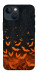 Чохол Orange bats для iPhone 13 mini
