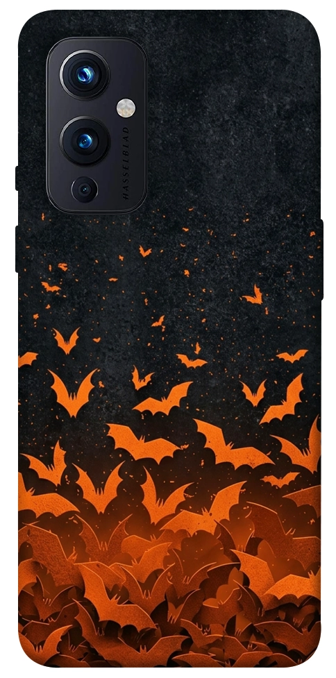 Чехол Orange bats для OnePlus 9