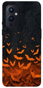 Чехол Orange bats для OnePlus 9