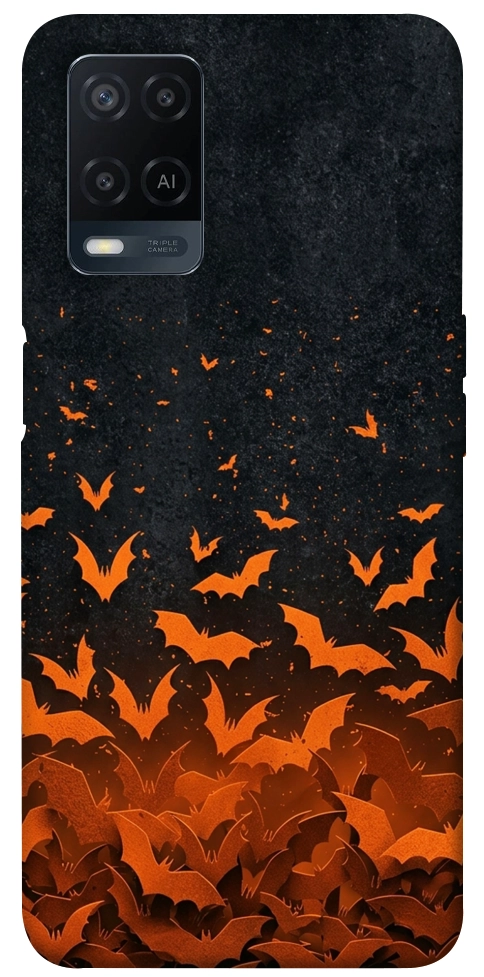 Чехол Orange bats для Oppo A54 4G