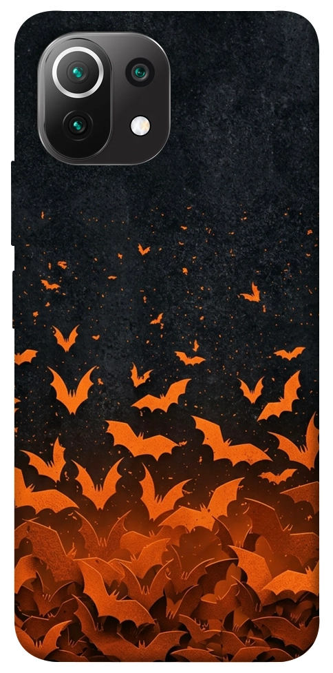 Чехол Orange bats для Xiaomi Mi 11 Lite
