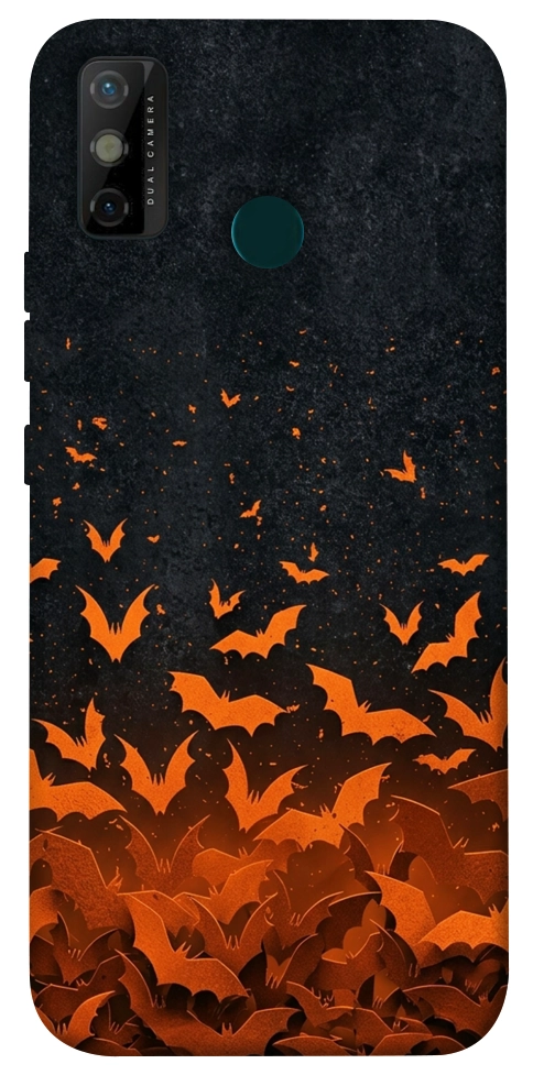 Чехол Orange bats для TECNO Spark 6 Go